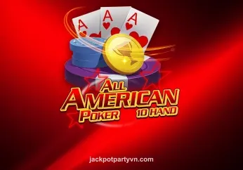 Hình ảnh trò chơi All American Poker 10 Hand tại jackpotpartyvn